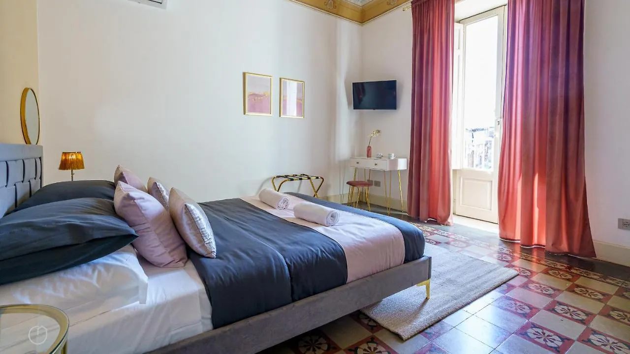 Palazzo Nouveau Apartment Catania 0*,