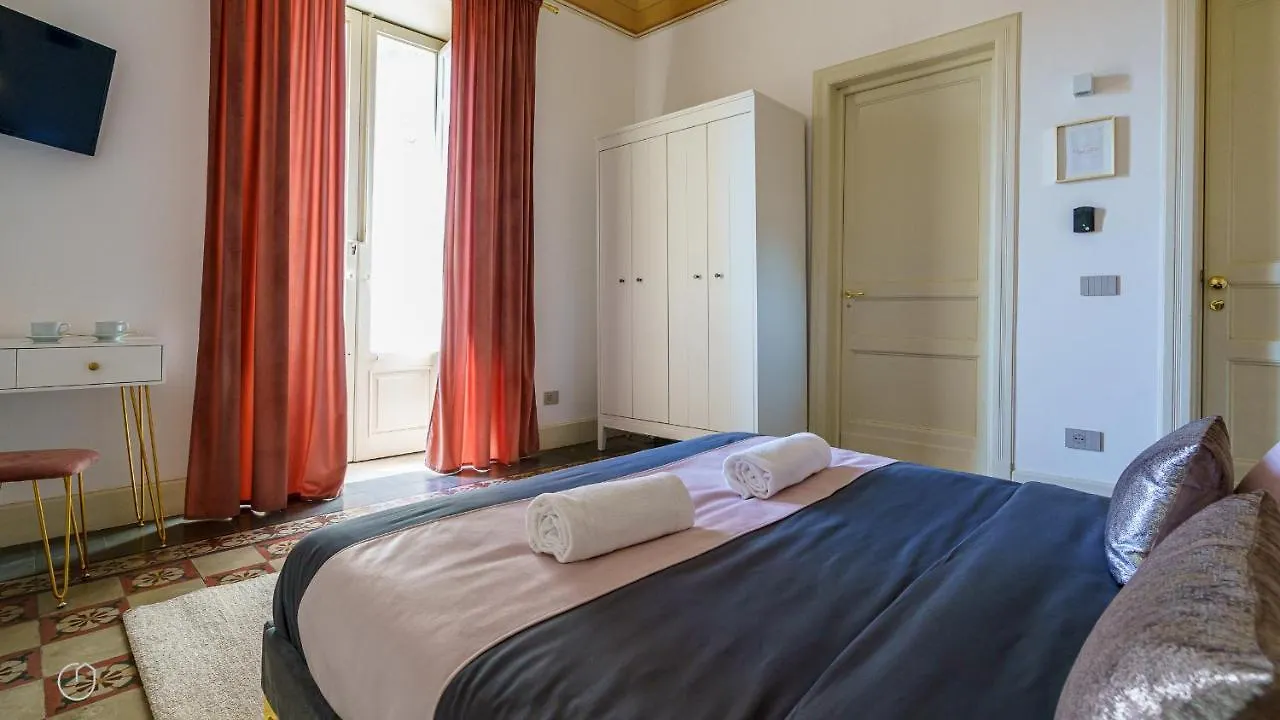Palazzo Nouveau Apartment Catania 0*,