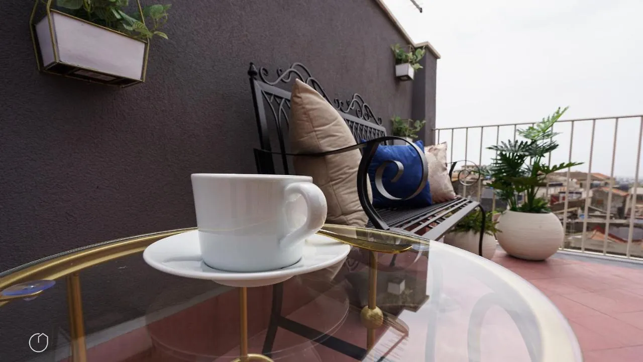 Palazzo Nouveau Apartment Catania