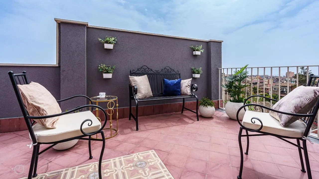Palazzo Nouveau Apartment Catania Italy